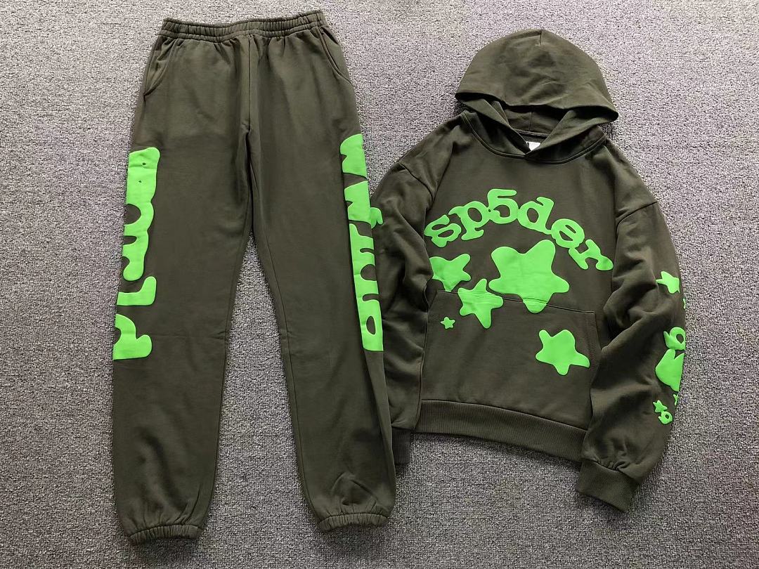 Sp5der TROUSERS SP5DER HOODIE 22081023125 (Im 170Cm 60Kg I Wear Size M In The Phot) - Image 6