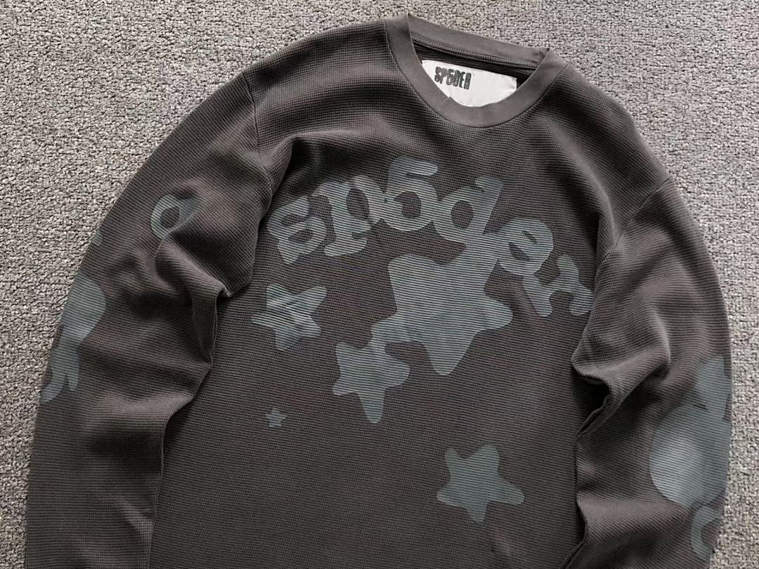 Sp5der 188 SP5DER LONG SLEEVED 3112200772 (Im 170Cm 60Kg I Wear Size M In The Phot) - Image 7