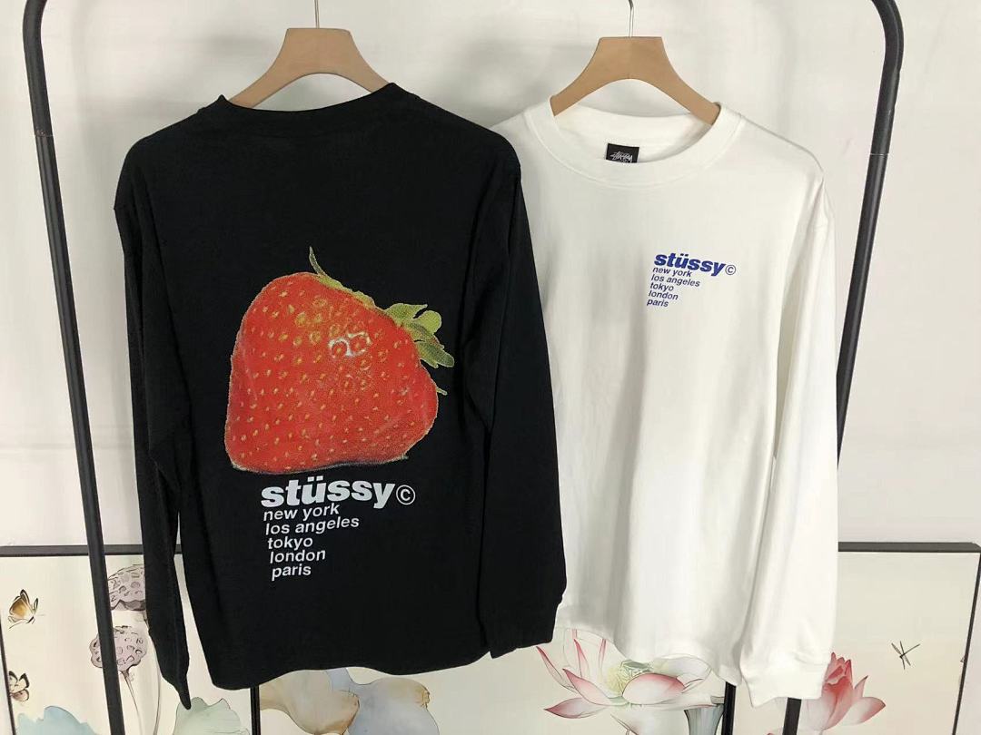 Stussy 158 STUSSY LONG SLEEVED 22041324001 (Im 170Cm 60Kg I Wear Size M In The Phot) - Image 24