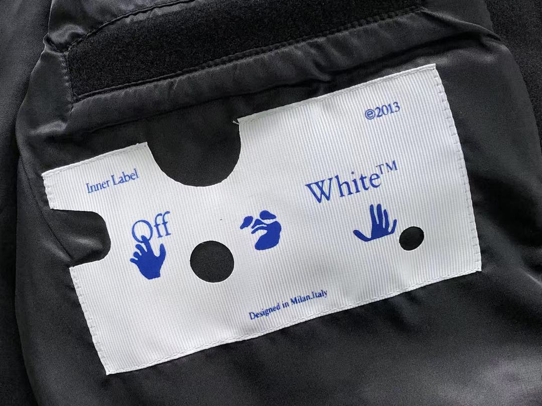 Off-White 368 OFF-WHITE JACKET 412051217 (Im 170Cm 55Kg I Wear Size S In The Phot) - Image 33