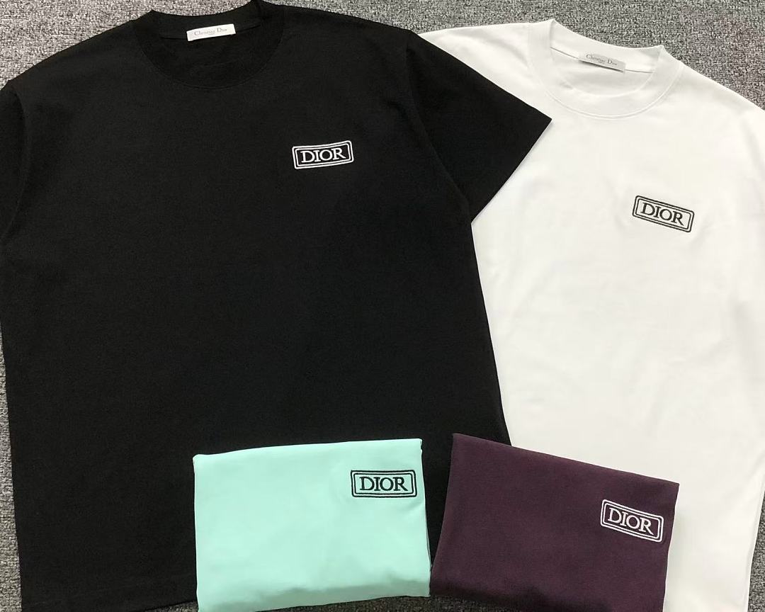 Dior 125 D⭐O⭐ T-SHIRT 127300560 (Im 170Cm 60Kg I Wear Size 2XL In The Phot) - Image 6