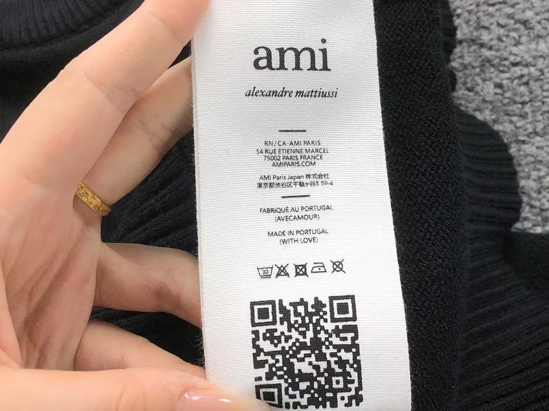 AMI 218 AMI SWEATER 21121901001 (Im 170Cm 60Kg I Wear Size S In The Phot) - Image 33