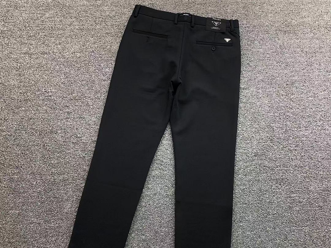Prada 235 P⭐A⭐A TROUSERS 3108261805 (Im 170Cm 60Kg I Wear Size 34 In The Phot) - Image 10