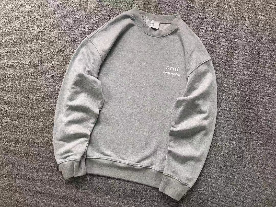 AMI 135 AMI HOODIE 3208164517 (Im 170Cm 60Kg I Wear Size S In The Phot) - Image 13