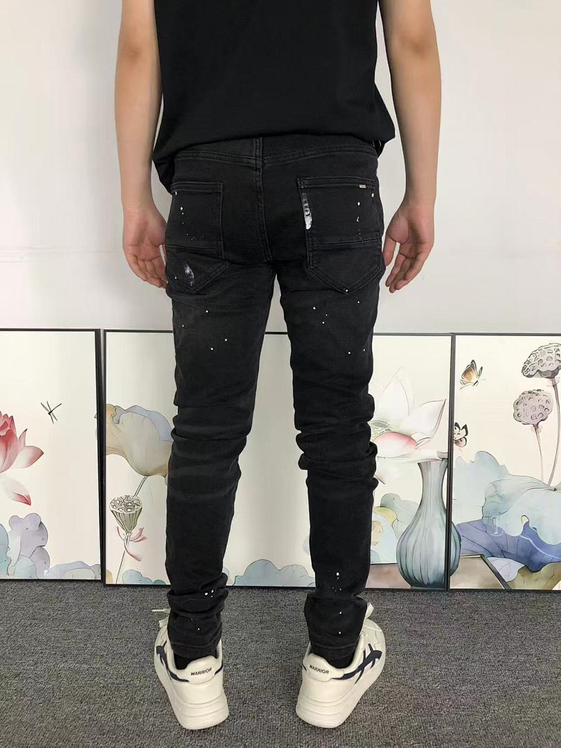 AMIRI 208 AMIRI TROUSERS 3105090317 (Im 170Cm 60Kg I Wear Size 30 In The Phot) - Image 5
