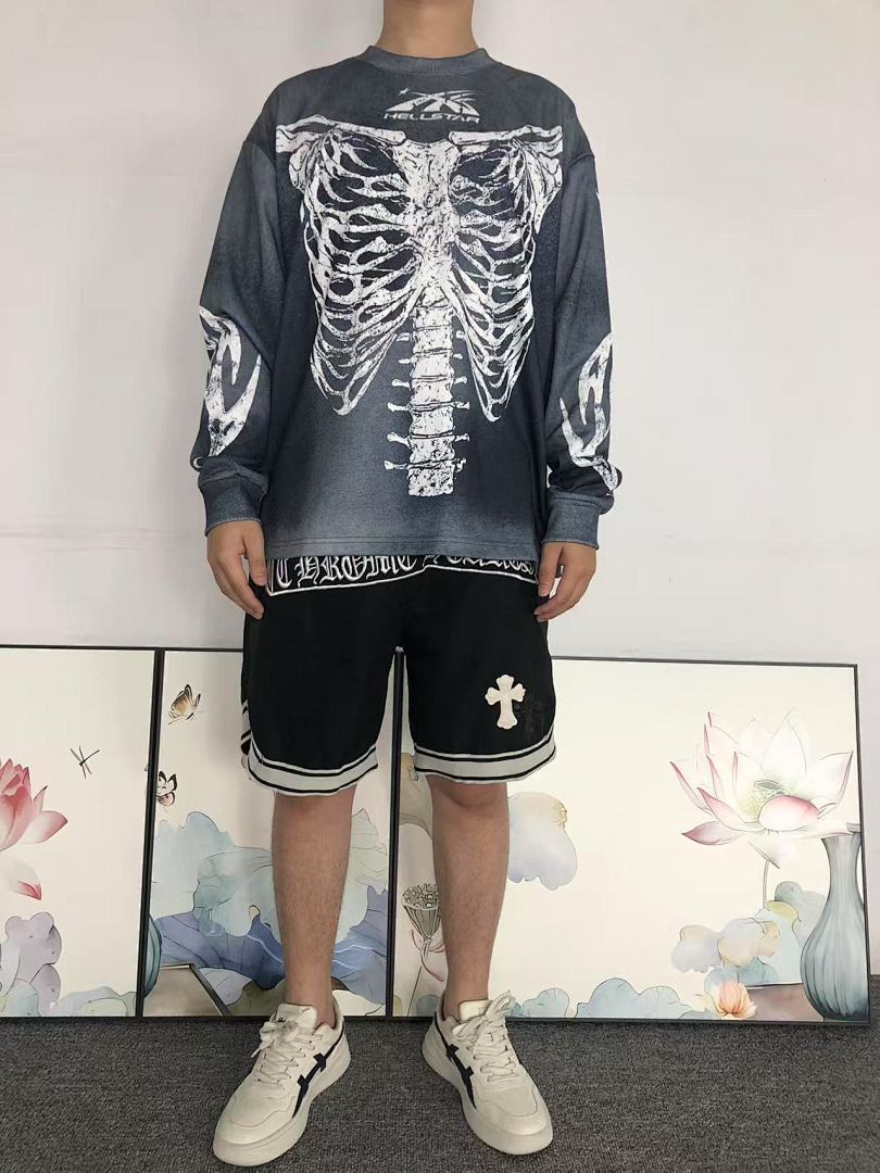 Hellstar 98 HELLSTAR LONG SLEEVED 58160271 (Im 170Cm 60Kg I Wear Size M In The Phot) - Image 3