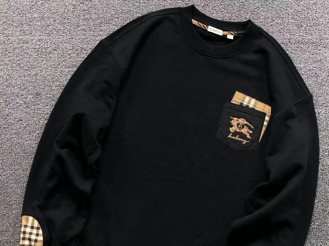 Burberry 178 B⭐R⭐E⭐RY HOODIE 3207240421 (Im 170Cm 60Kg I Wear Size L In The Phot) - Image 11