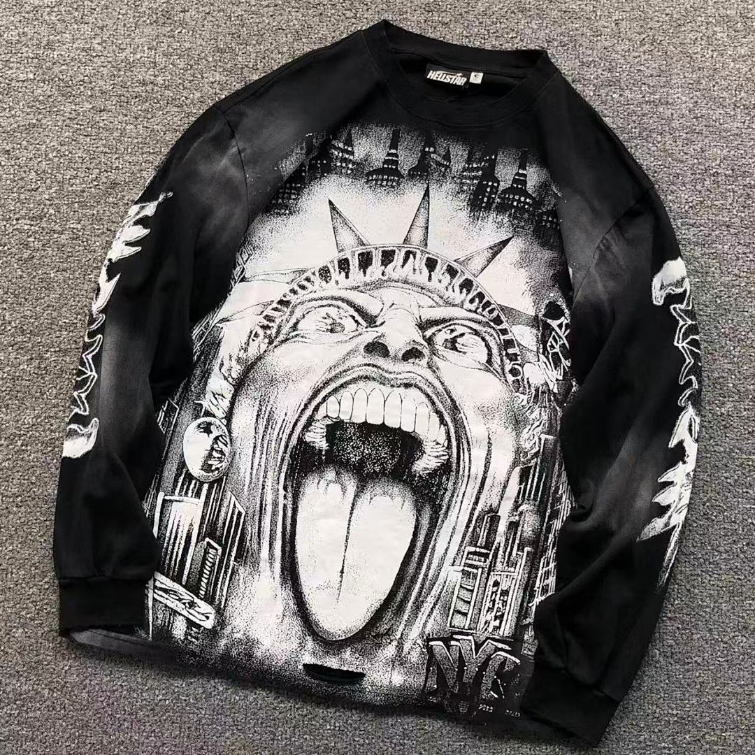 Hellstar 135 HELLSTAR LONG SLEEVED 3110211917 (Im 170Cm 60Kg I Wear Size S In The Phot)
