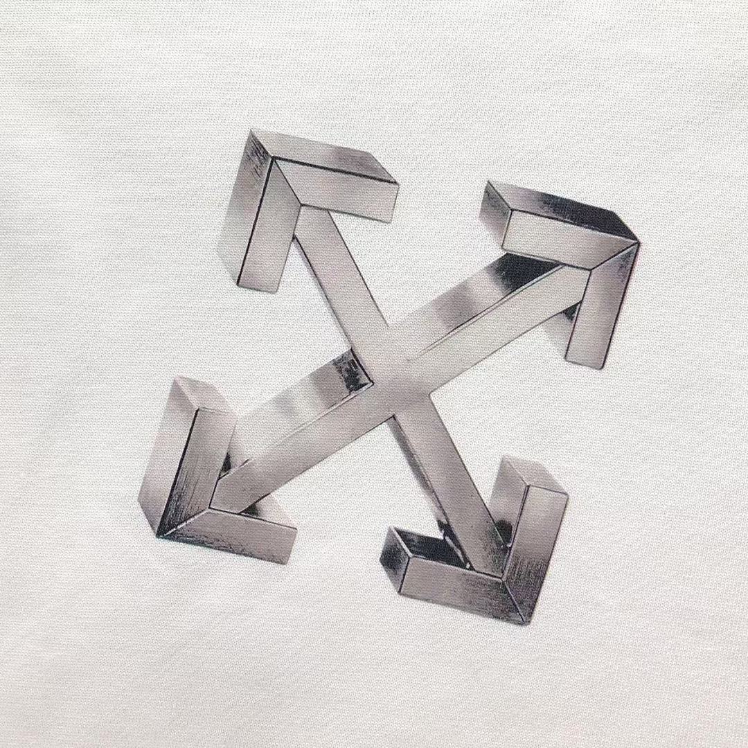 Off-White 118 OFF-WHITE T-SHIRT 42051432165 (Im 170Cm 60Kg I Wear Size XS In The Phot) - Image 13