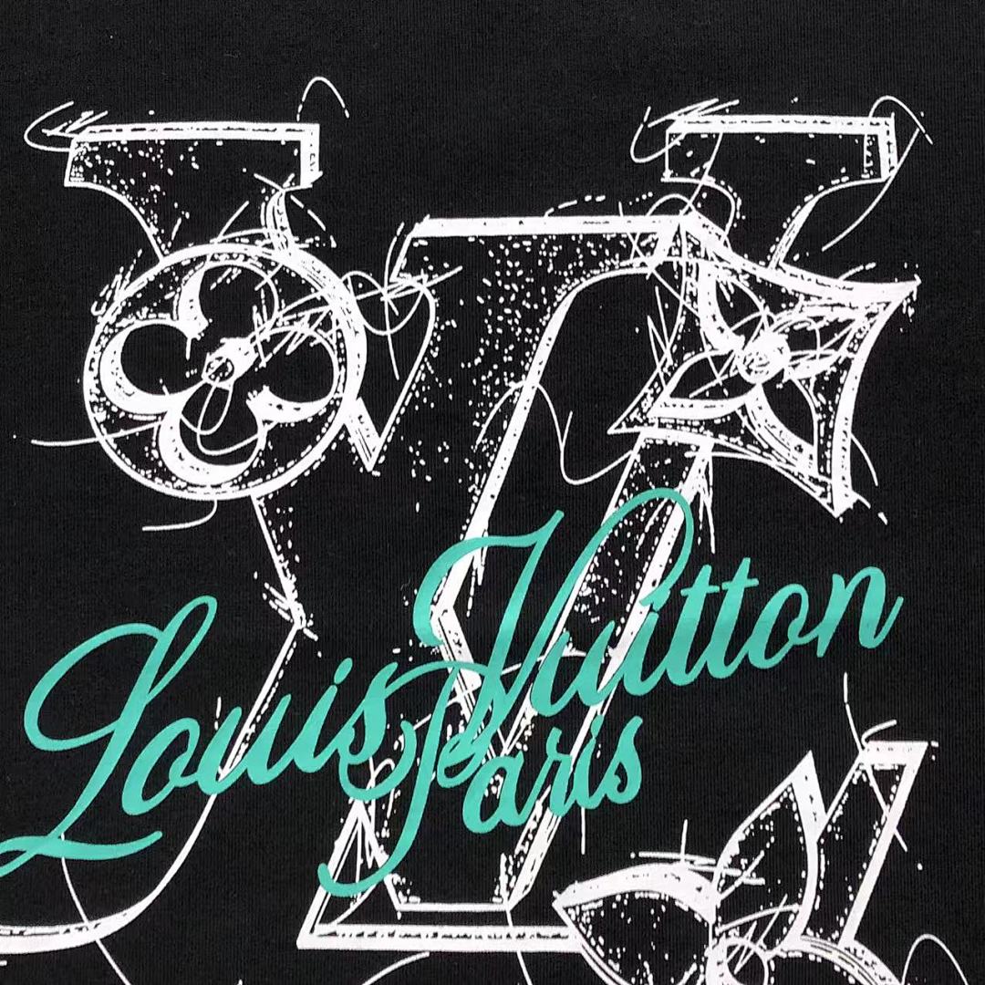 Louis Vuitton 115 L⭐ T-SHIRT 1106132960 (Im 170Cm 60Kg I Wear Size S In The Phot) - Image 12