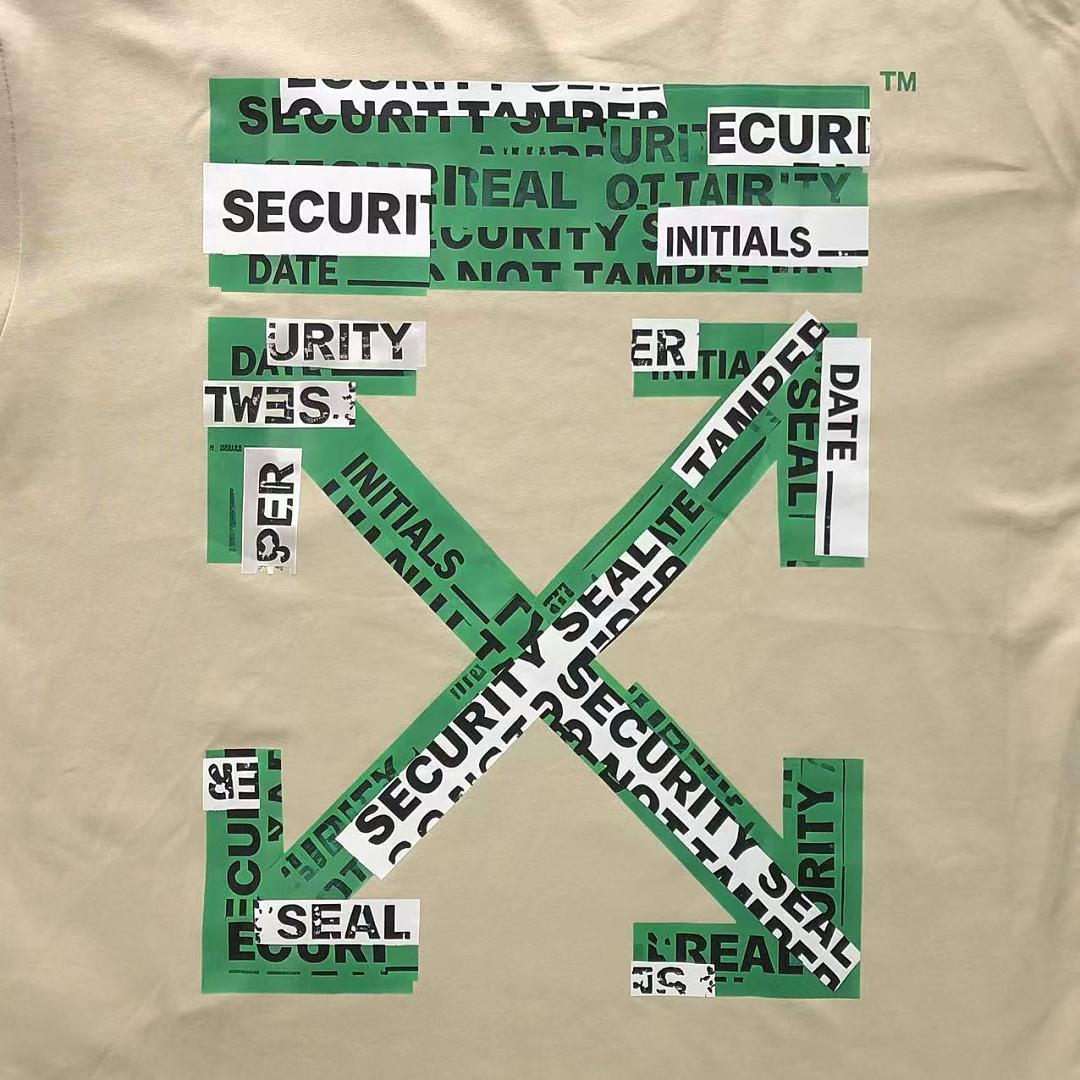 Off-White 105 OFF-WHITE T-SHIRT 5208010619 (Im 170Cm 60Kg I Wear Size M In The Phot) - Image 12