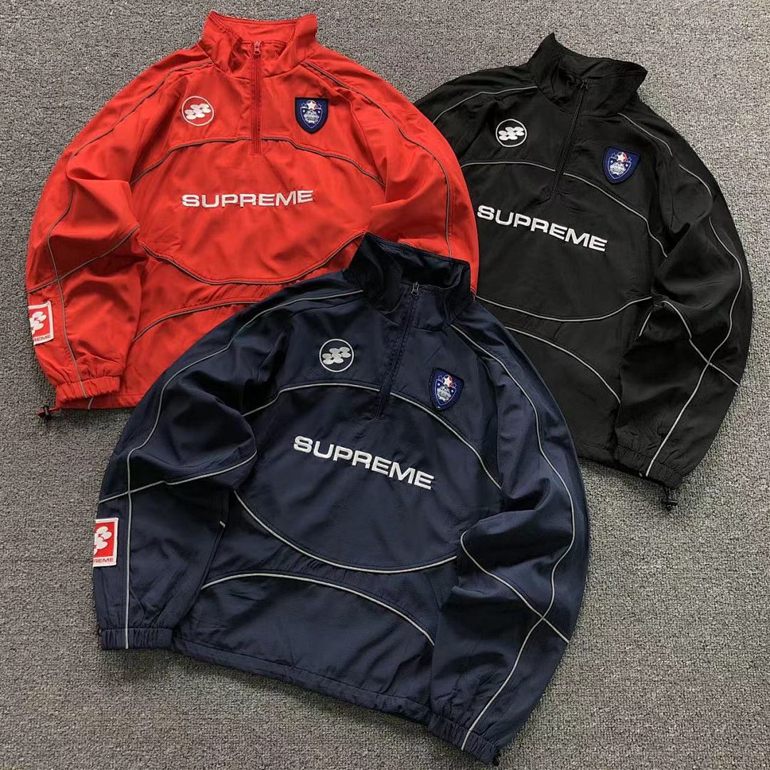 Supreme 258 S⭐⭐R⭐⭐E JACKET 4107081277 (Im 170Cm 60Kg I Wear Size S In The Phot)