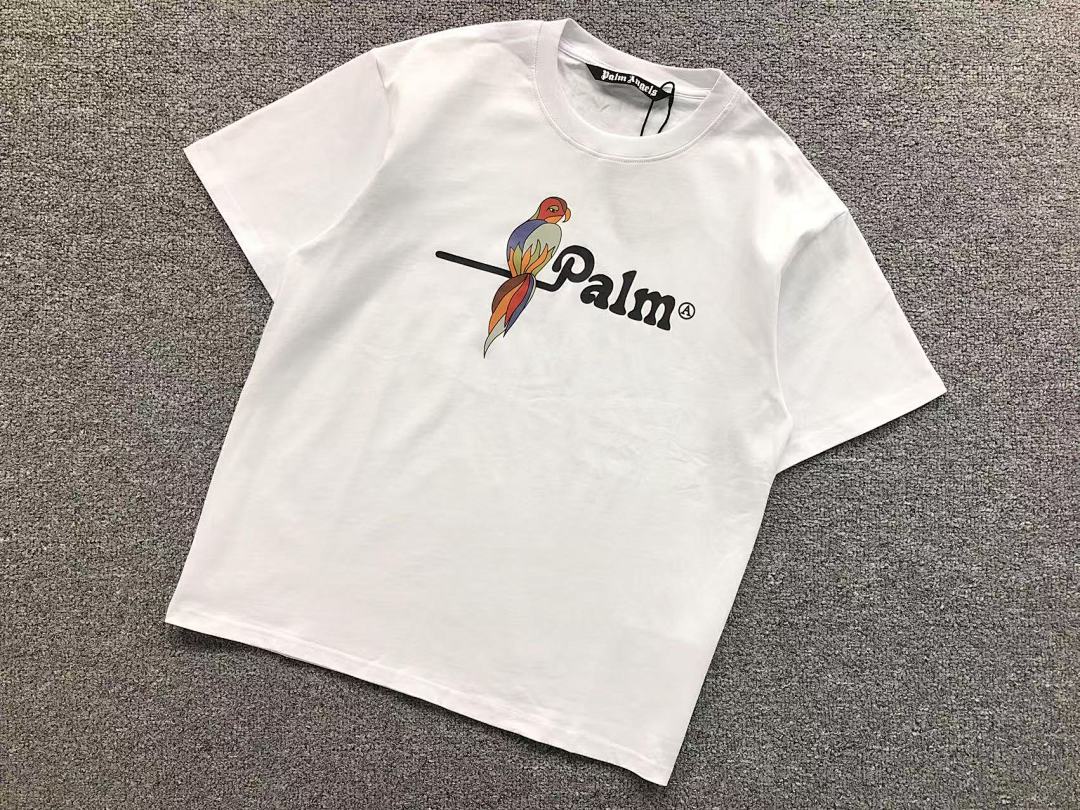 Palm Angels 78 PALM ANGELS T-SHIRT 410701121 (Im 170Cm 60Kg I Wear Size S In The Phot) - Image 8