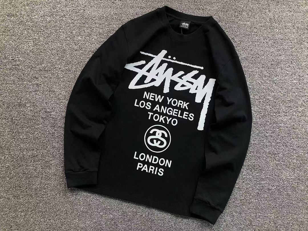 Stussy 95 STUSSY LONG SLEEVED 581212123 (Im 170Cm 60Kg I Wear Size S In The Phot) - Image 14