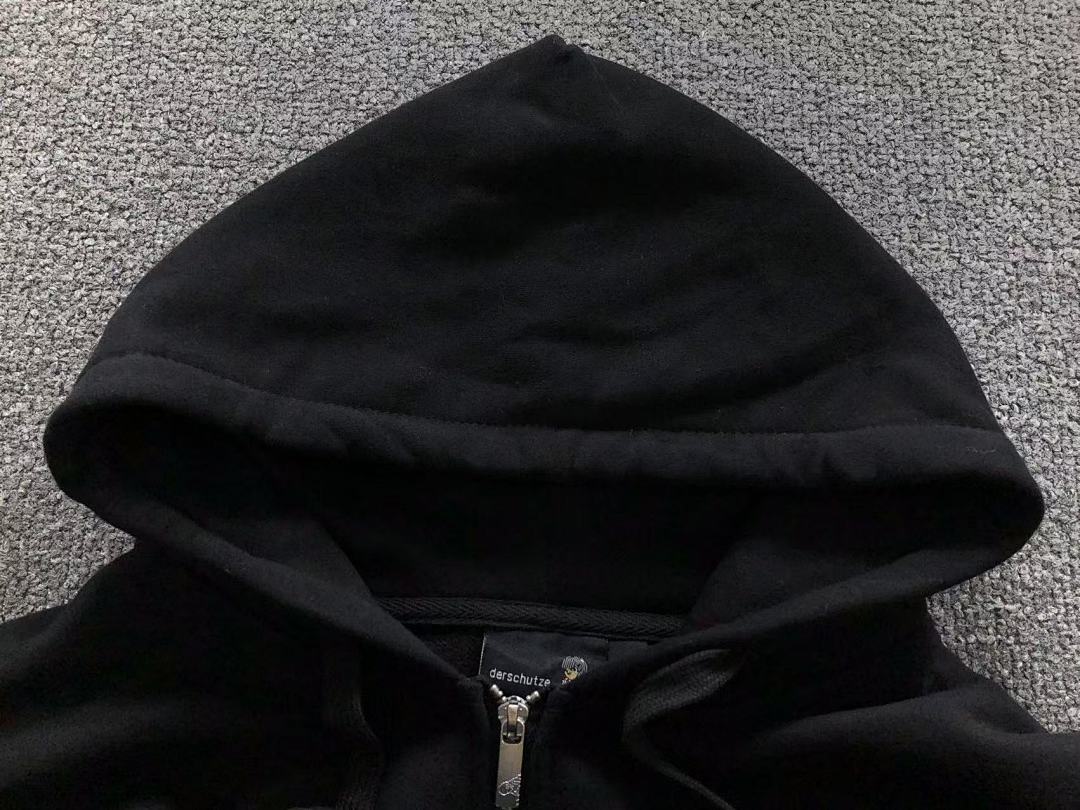 Chanel 195 DER⭐CHUT⭐E HOODIE 1111043256 (Im 170Cm 60Kg I Wear Size S In The Phot) - Image 14