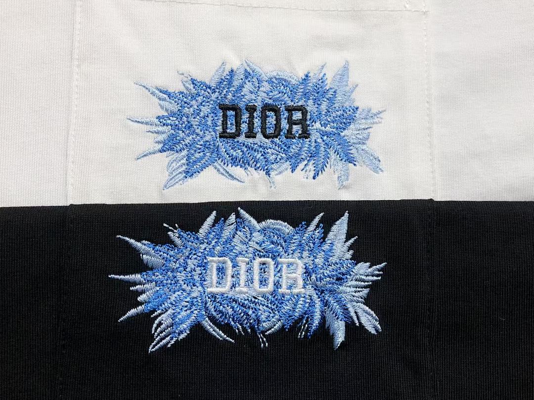 Dior 138 D⭐O⭐ T-SHIRT 312091201 (Im 170Cm 55Kg I Wear Size S In The Phot) - Image 12