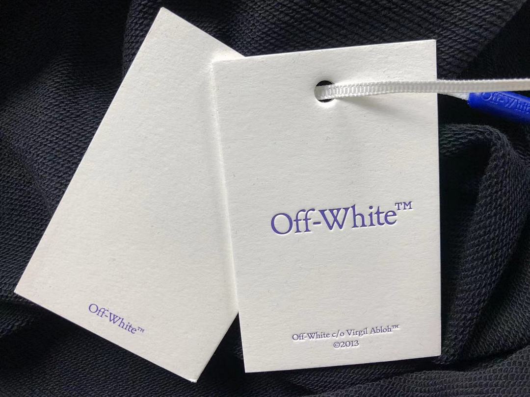 Off-White 136 OFF-WHITE (WHITE HOODIE) - Image 17