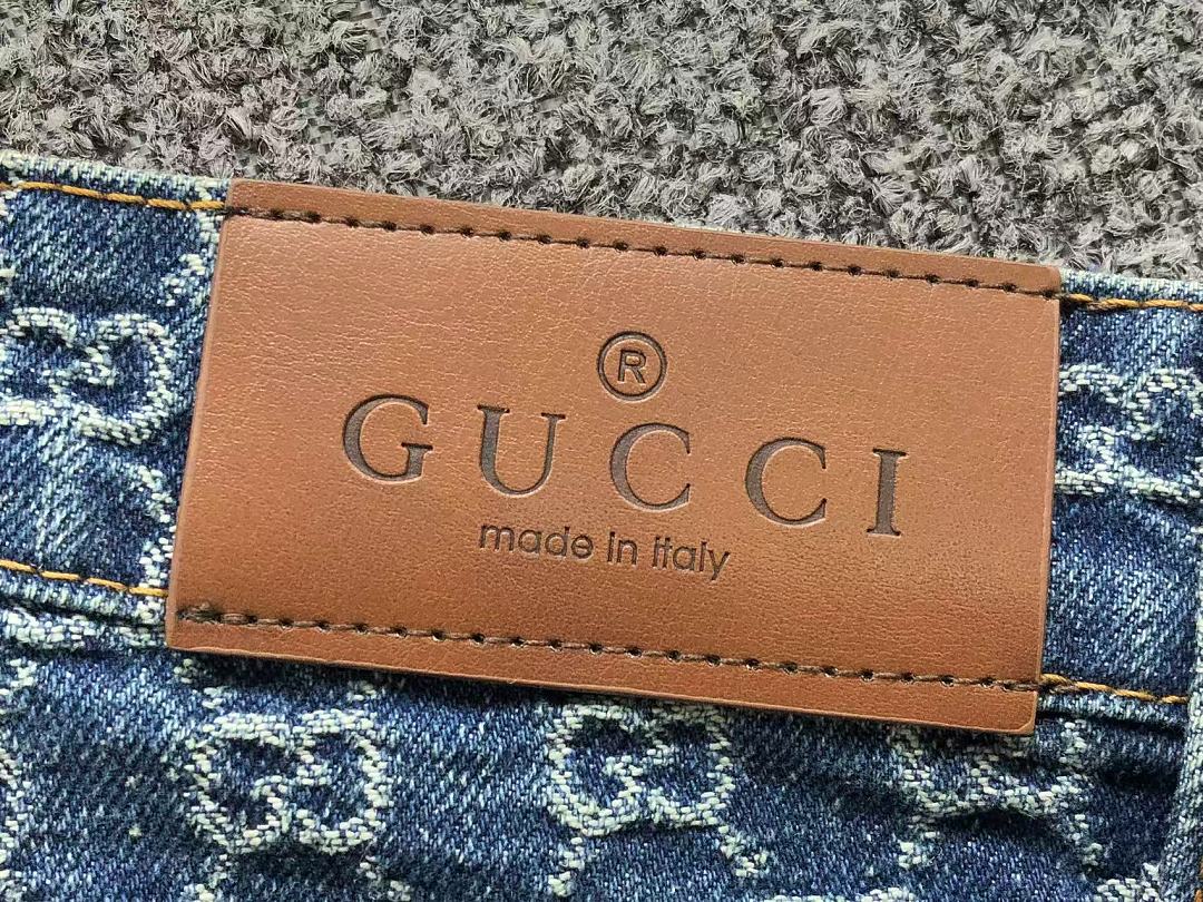 Gucci 215 G⭐C⭐I TROUSERS 3206051317 (Im 170Cm 60Kg I Wear Size 30 In The Phot) - Image 8