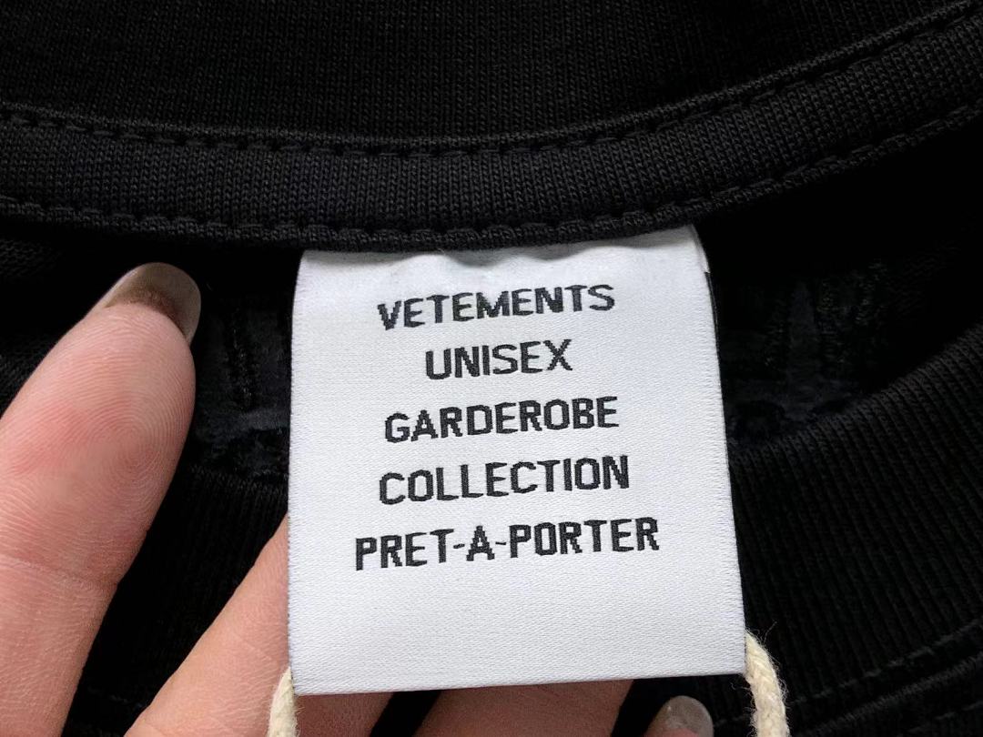 Vetements 128 VETEMENTS T-SHIRT 41040502317 (Im 170Cm 60Kg I Wear Size XS In The Phot) - Image 18
