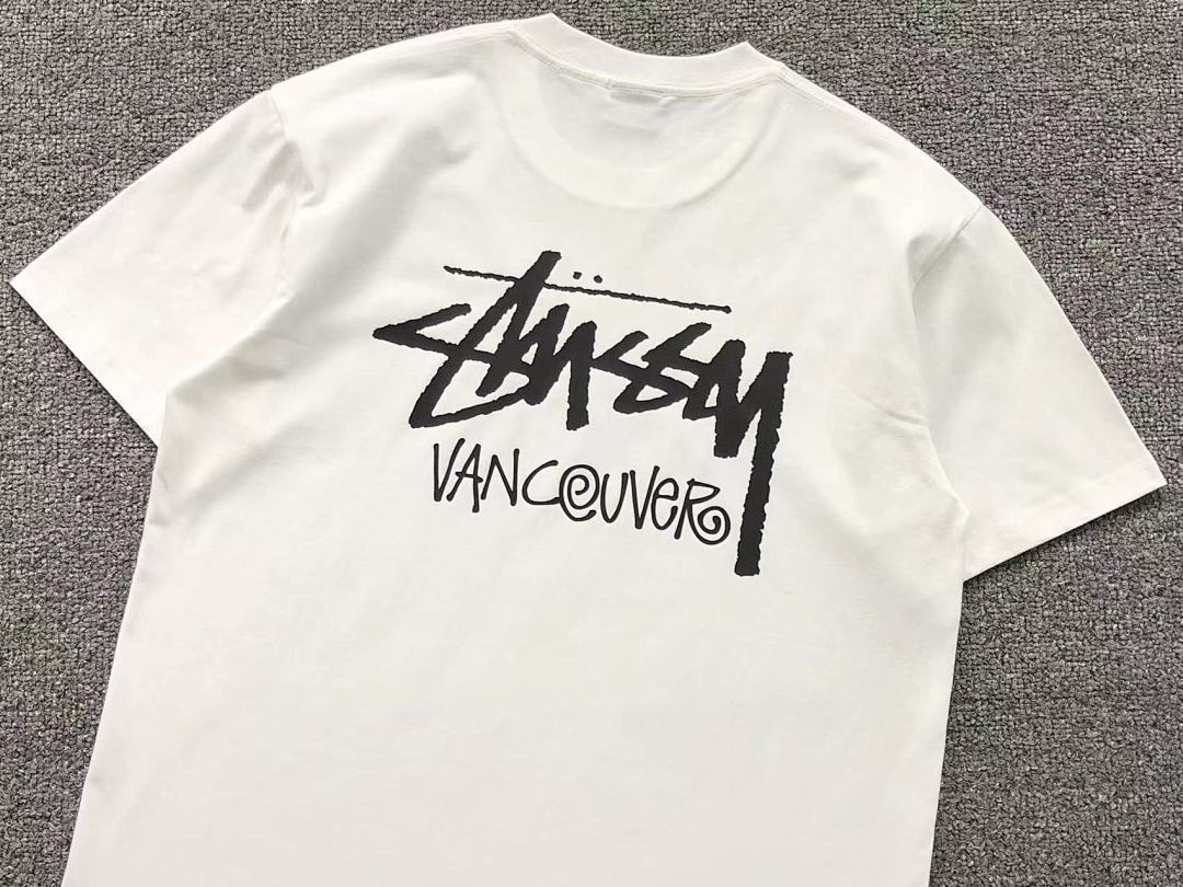 Stussy 85 STUSSY T-SHIRT 3103272231 (Im 170Cm 60Kg I Wear Size M In The Phot) - Image 8