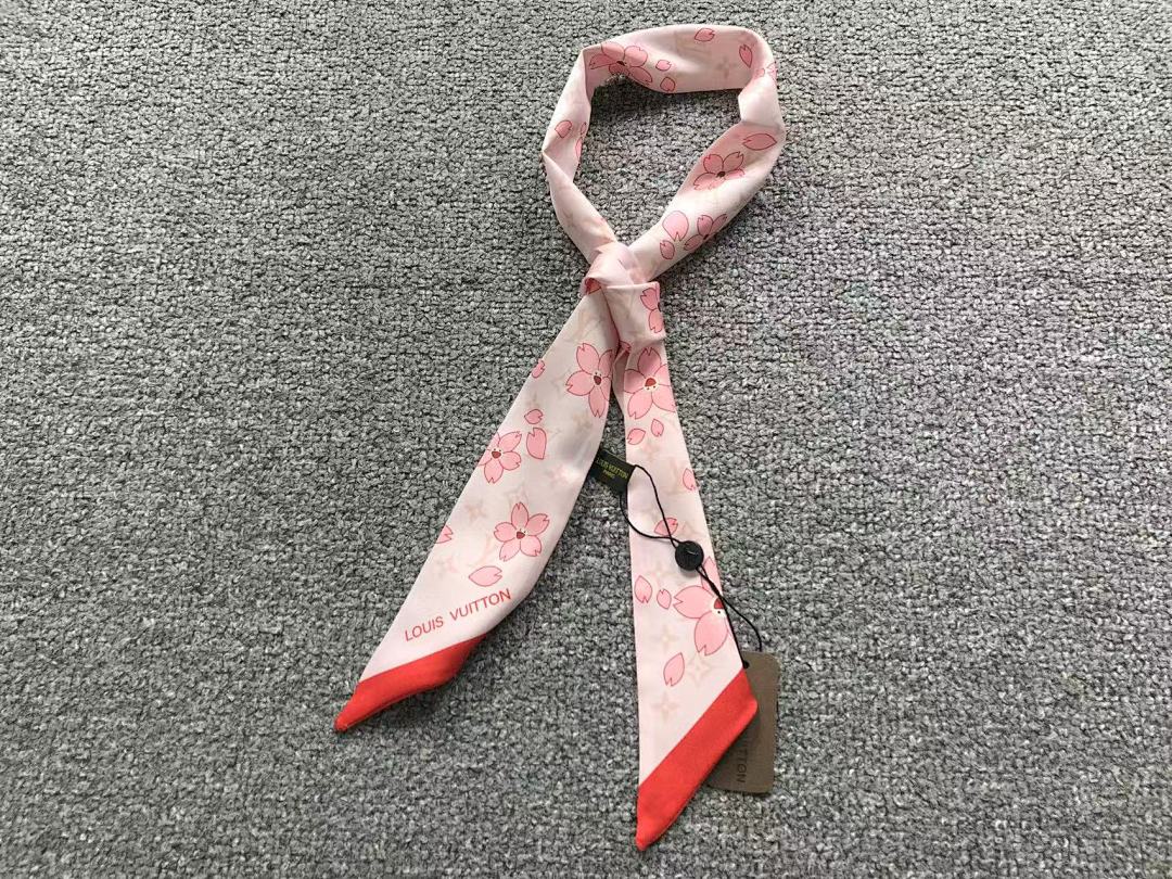 Louis Vuitton 68 L⭐ SCARF 5220713102 (Long 180CM* Wide 6CM*) - Image 6
