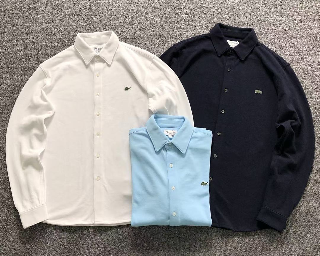 Lacoste 168 LACOSTE LONG SLEEVED 127240409 (Im 170Cm 60Kg I Wear Size M In The Phot) - Image 5