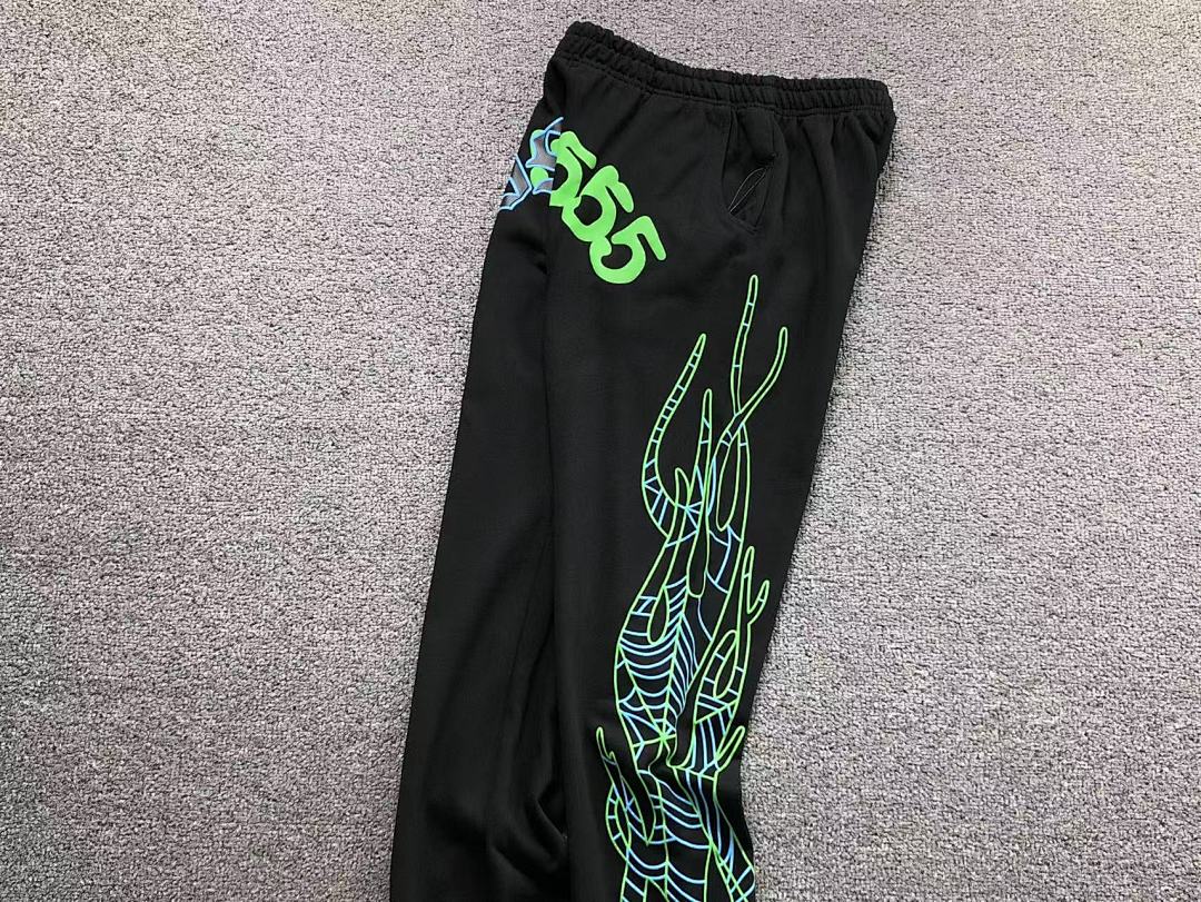 Sp5der TROUSERS 125 SP5DER HOODIE 511060191 (Im 170Cm 60Kg I Wear Size S In The Phot) - Image 28