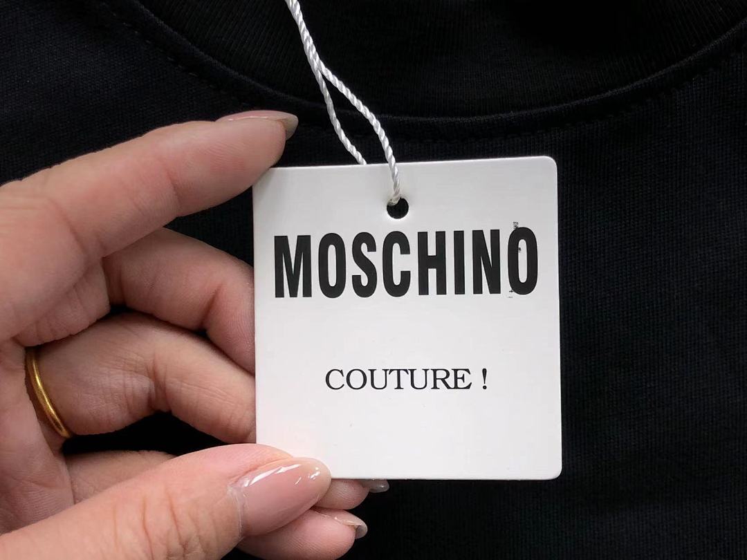 Moschino 115 M⭐S⭐⭐⭐NO T-SHIRT 213173815 (Im 170Cm 60Kg I Wear Size M In The Phot) - Image 21
