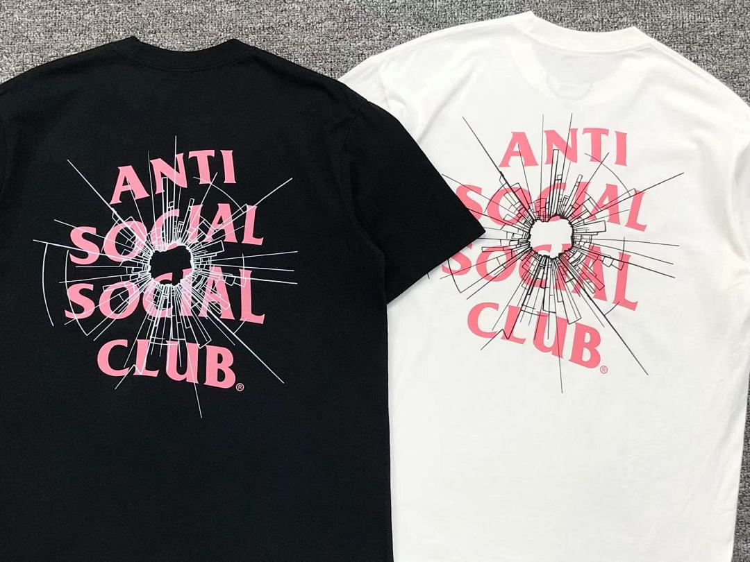 Christian Louboutin 85 ANTI SOCIAL CLUB T-SHIRT - Image 4
