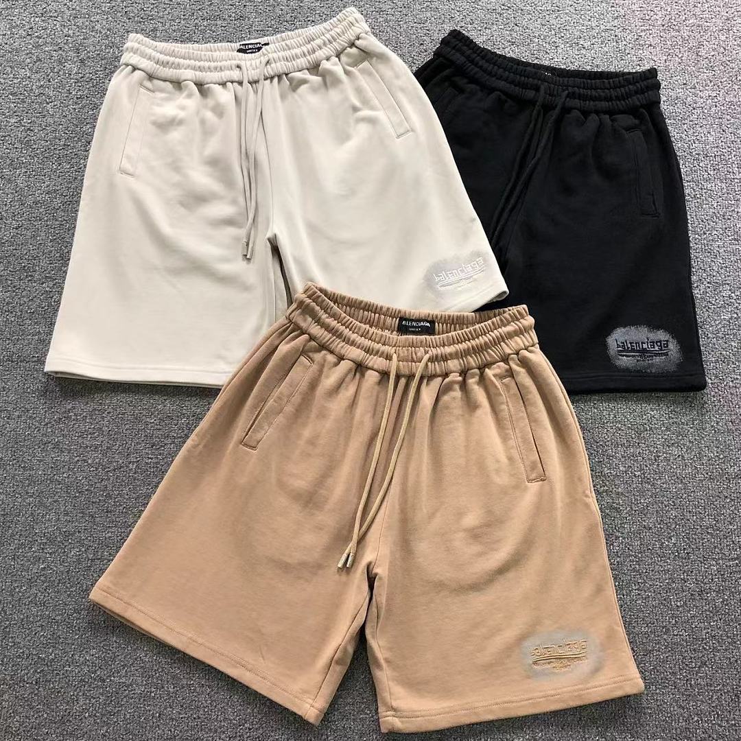 Balenciaga 135 B⭐L⭐⭐⭐IA⭐A SHORTS 42060801156 (Im 170Cm 60Kg I Wear Size XL In The Phot)