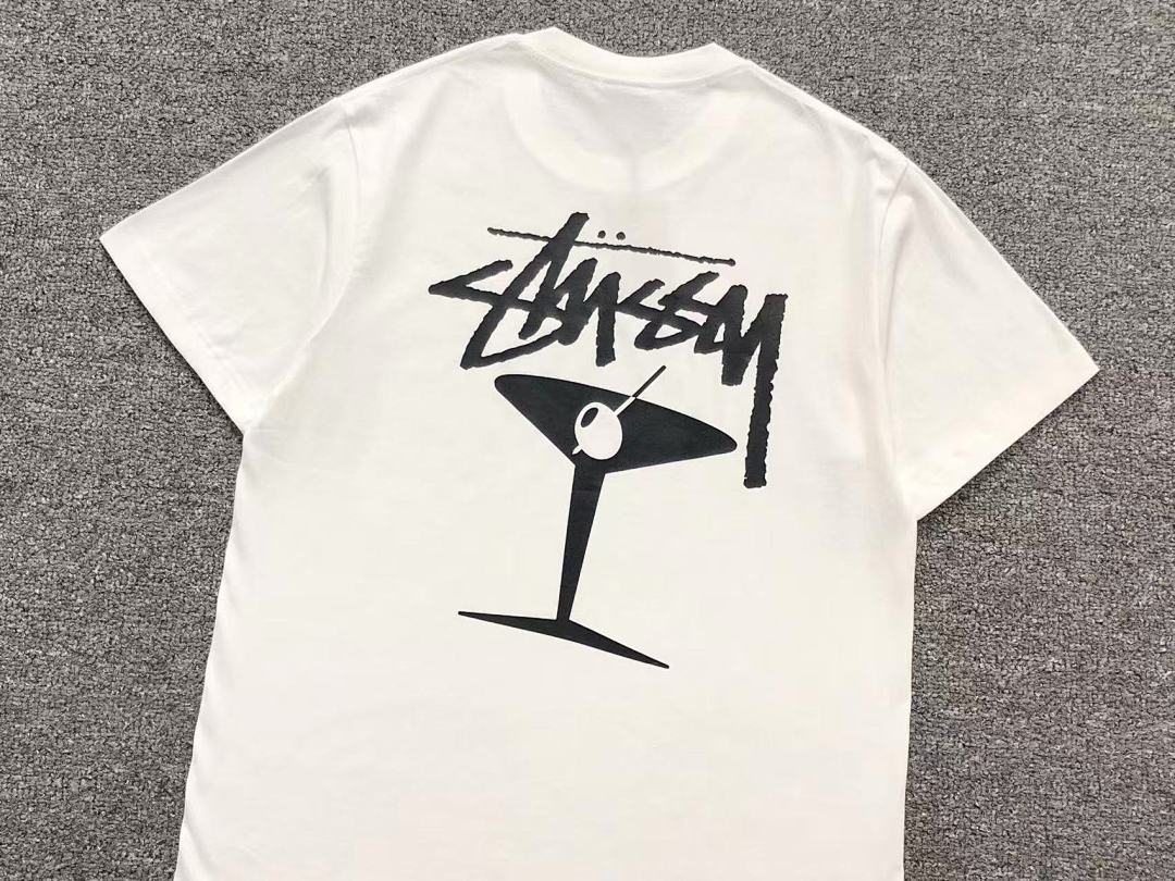 Stussy 135 STUSSY T-SHIRT 22031902001 (Im 170Cm 60Kg I Wear Size M In The Phot) - Image 8