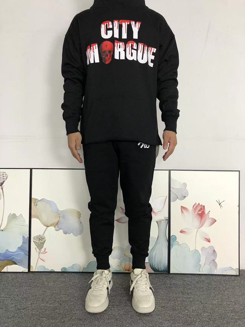 On Running 118 VLONE HOODIE 510111491 (Im 170Cm 60Kg I Wear Size S In The Phot) - Image 3