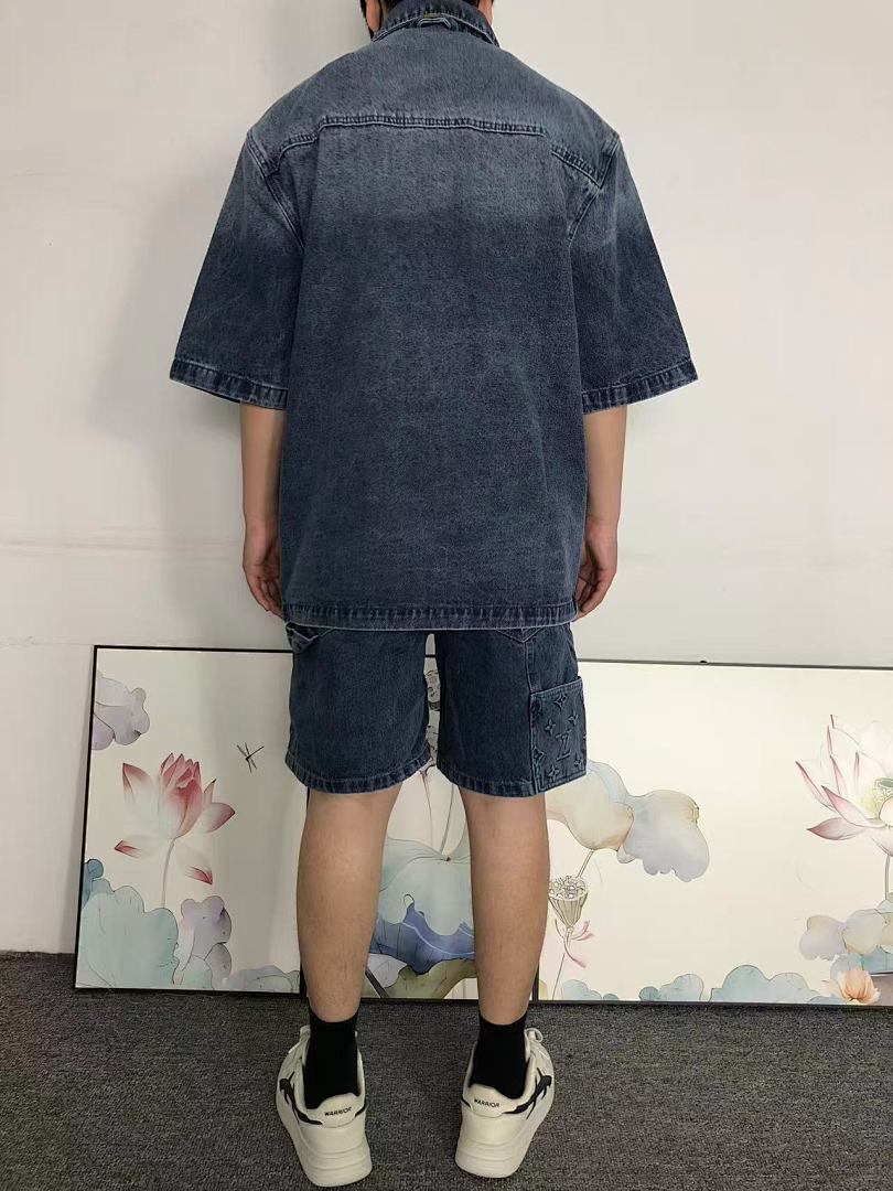 Louis Vuitton SHORTS 178 L⭐ T-SHIRT 59042570 (Im 170Cm 60Kg I Wear Size M In The Phot) - Image 5