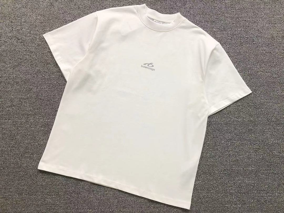 Balenciaga 105 B⭐L⭐⭐⭐IA⭐A T-SHIRT 42061324156 (Im 170Cm 60Kg I Wear Size 2 In The Phot) - Image 8