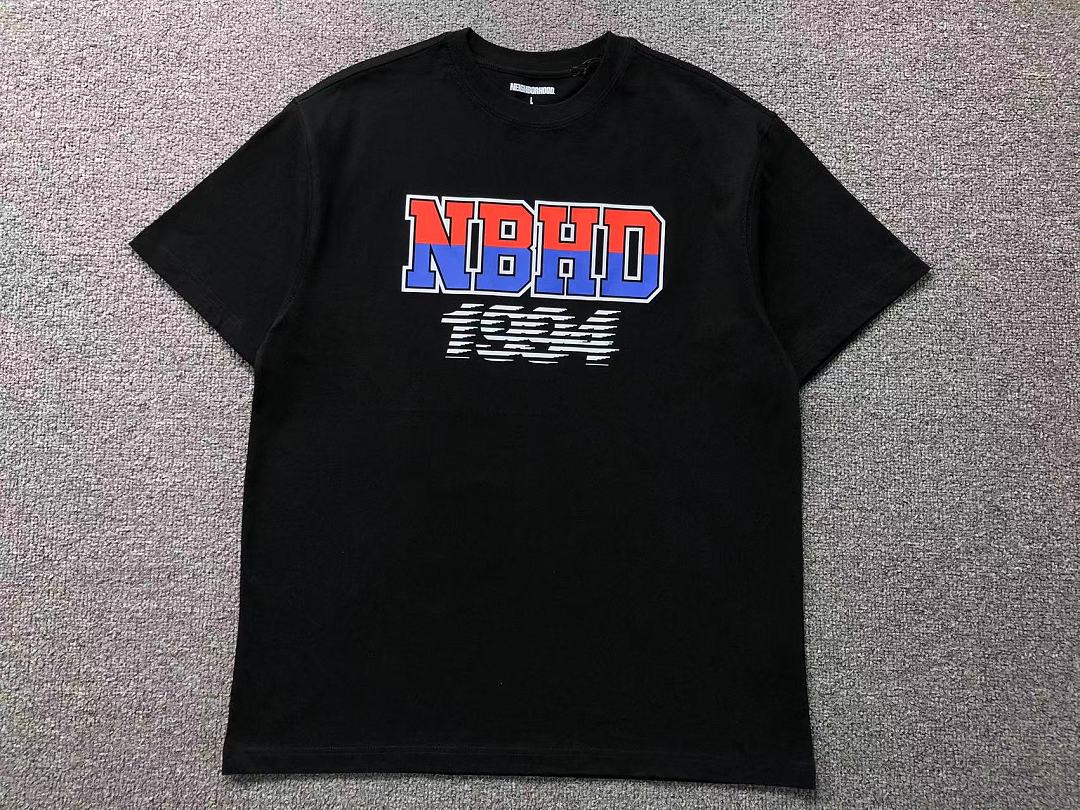 Neighborhood 113 NEIGHBORHOOD T-SHIRT 4208206202 (Im 170Cm 60Kg I Wear Size L In The Phot) - Image 11