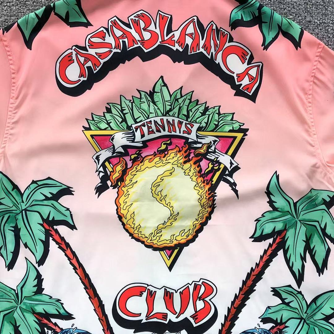 Casablanca 118 CASABLANCA SHIRT 216131639 (Im 170Cm 60Kg I Wear Size L In The Phot) - Image 9