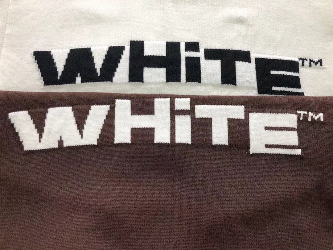 Off-White 135 OFF-WHITE SWEATER 11082316140 (Im 170Cm 60Kg I Wear Size M In The Phot) - Image 12