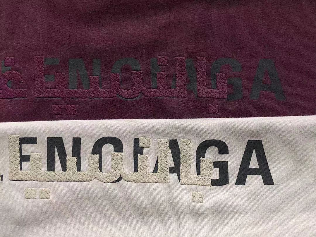 Balenciaga 128 B⭐L⭐⭐⭐IA⭐A T-SHIRT 3108082021 (Im 170Cm 60Kg I Wear Size 2 In The Phot) - Image 14