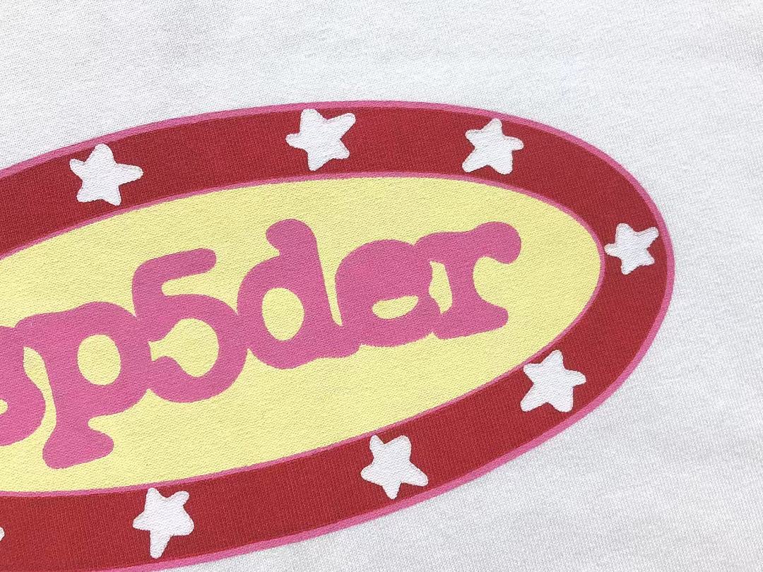 Sp5der 78 SP5DER T-SHIRT 12581746 Im 170Cm 60Kg I Wear Size 1 In The Phot - Image 10