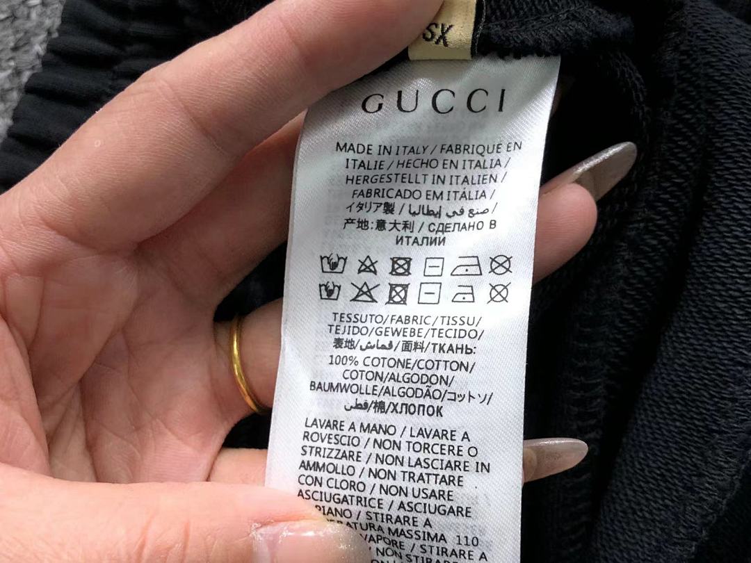 Gucci 175 G⭐C⭐I TROUSERS 502252917 (Im 170Cm 55Kg I Wear Size XS In The Phot) - Image 27