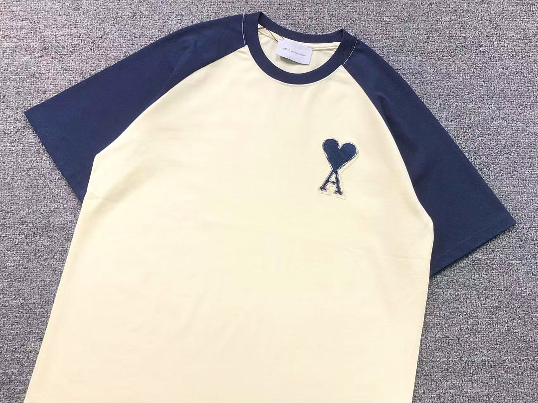 AMI 98 AMI T-SHIRT 3208210521 (Im 170Cm 60Kg I Wear Size S In The Phot) - Image 7