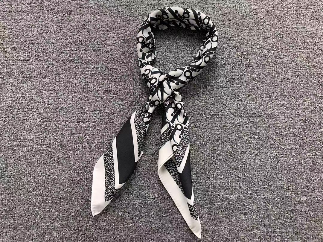 Dior 88 D⭐O⭐ SCARF 5231995102 (Long 90CM* Wide - Image 3