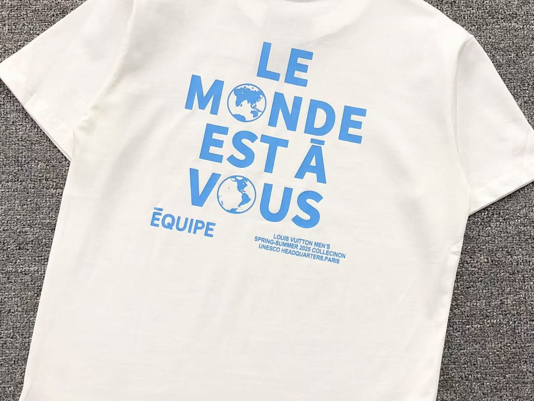 Louis Vuitton 108 L⭐ T-SHIRT 41062616126 (Im 170Cm 60Kg I Wear Size XS In The Phot) - Image 8