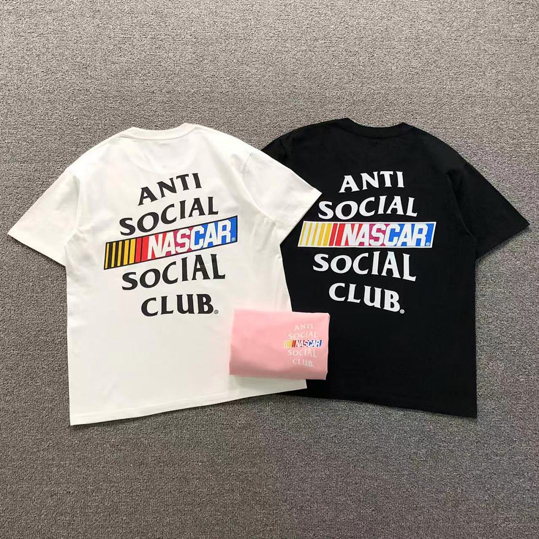 Christian Louboutin 85 ANTI SOCIAL CLUB T-SHIRT 1111190602 (Im 170Cm 60Kg I Wear Size M In The Phot)