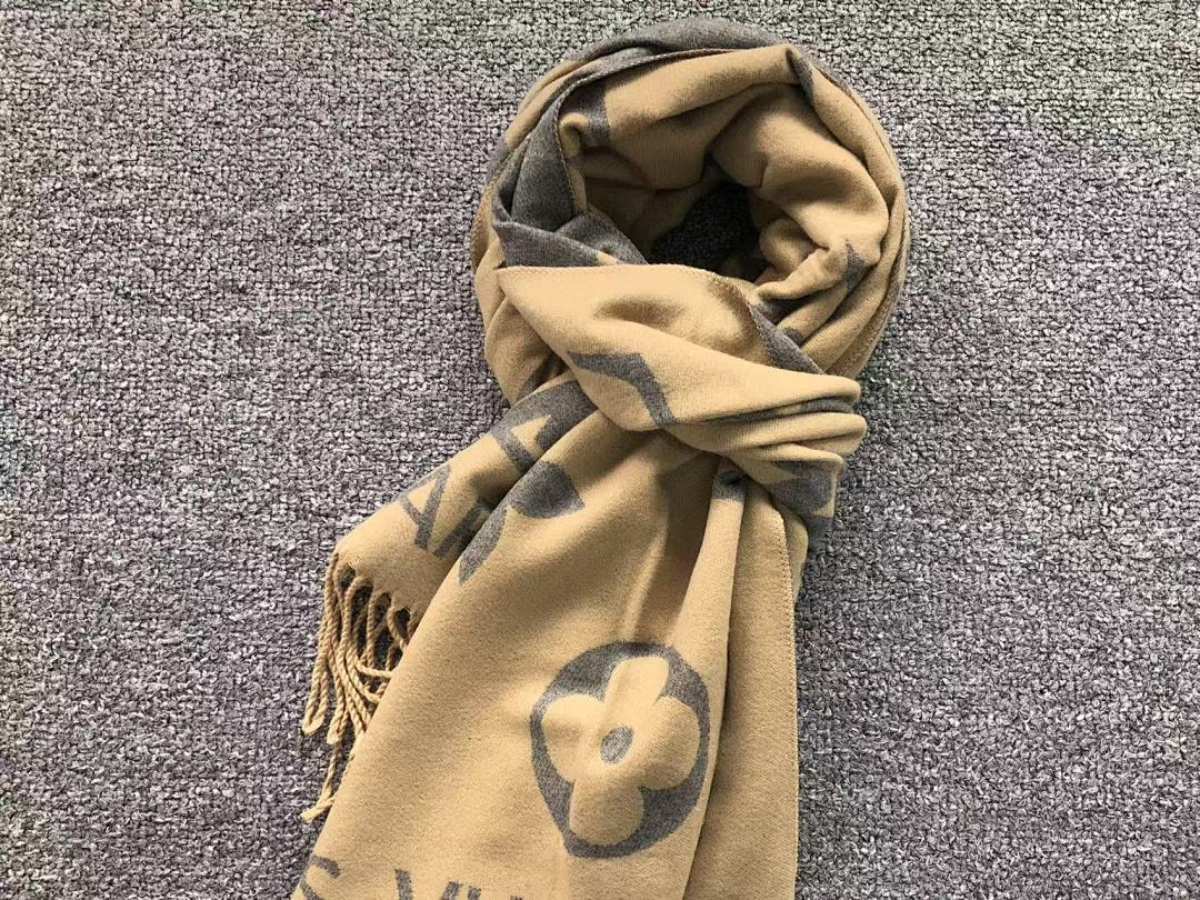 Louis Vuitton 98 L⭐ SCARF (Long 180CM* Wide 65CM*) - Image 8