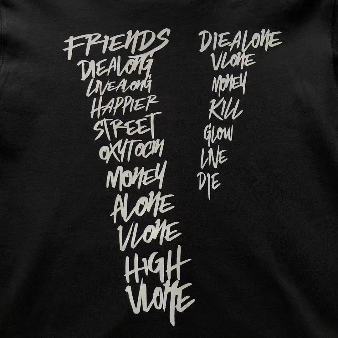 On Running 135 VLONE HOODIE 510119091 (Im 170Cm 60Kg I Wear Size S In The Phot) - Image 10