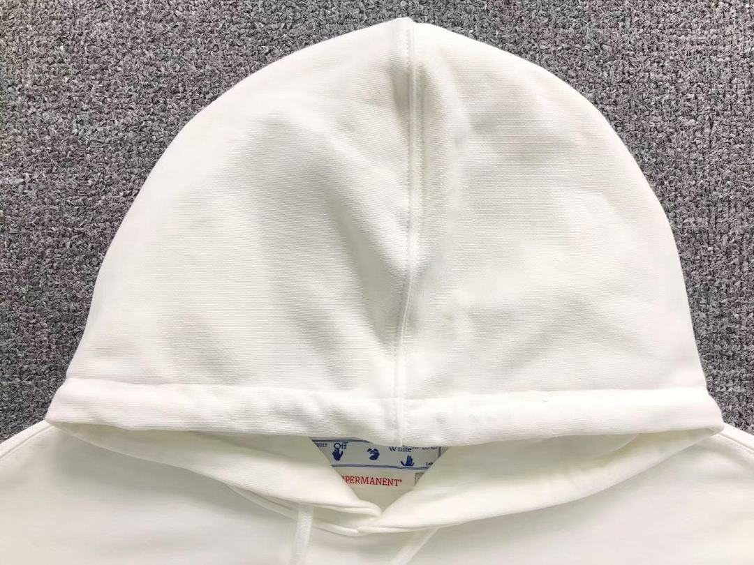 Off-White 168 OFF-WHITE HOODIE 312171119 (Im 170Cm 55Kg I Wear Size M In The Phot) - Image 14