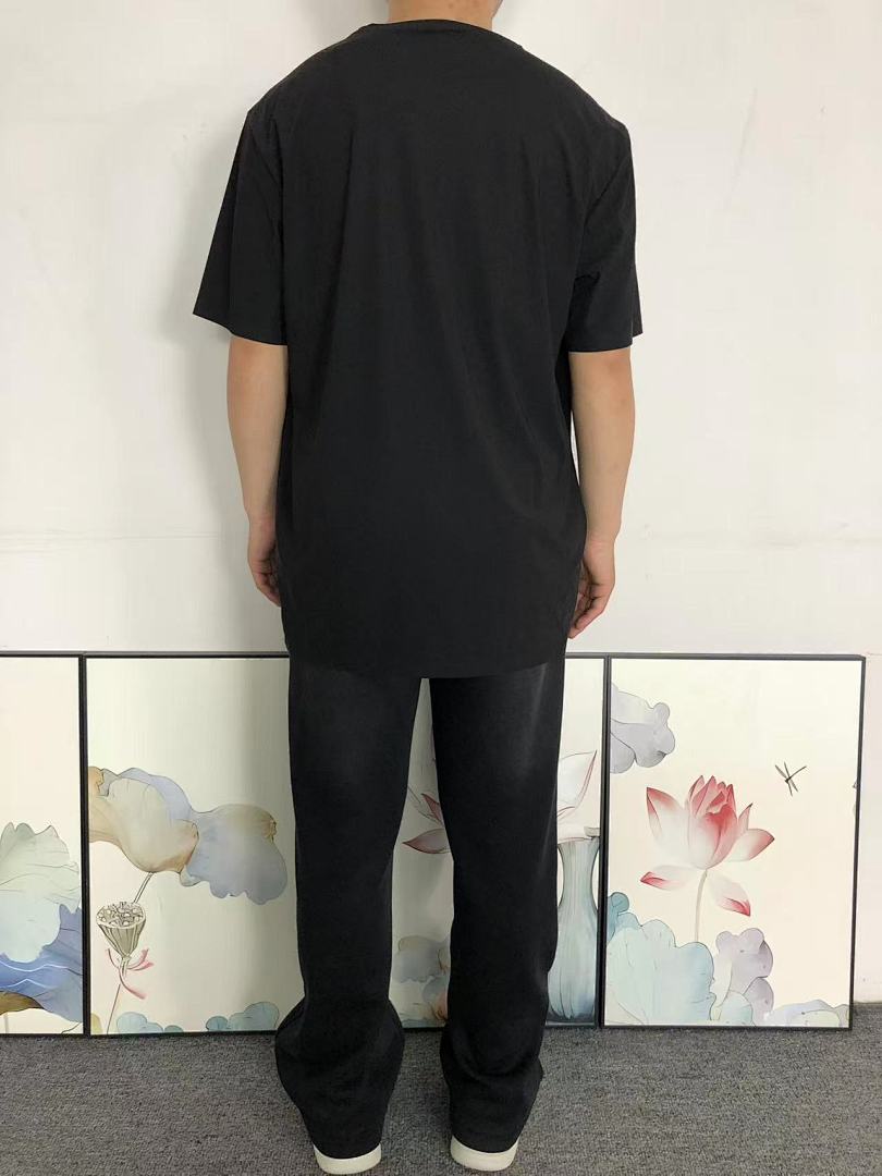 Unbranded 128 ON T-SHIRT 2201273501 (Im 170Cm 60Kg I Wear Size 3XL In The Phot) - Image 4