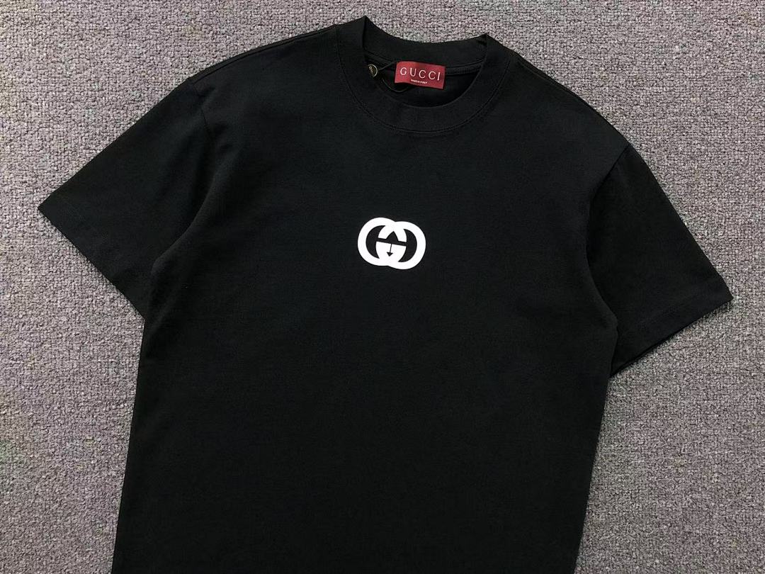 Gucci 115 G⭐C⭐I T-SHIRT 4104162521 (Im 170Cm 60Kg I Wear Size M In The Phot) - Image 9