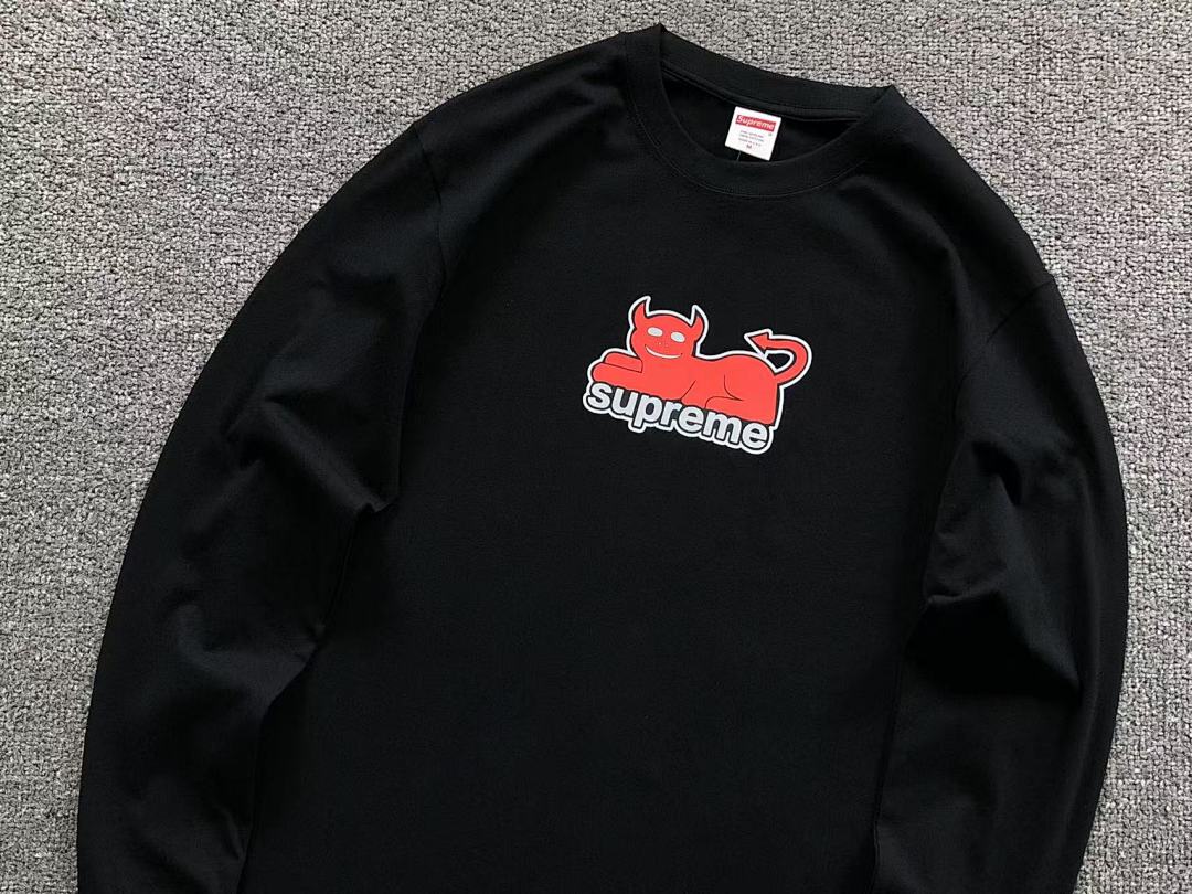Supreme 95 S⭐⭐R⭐⭐E LONG SLEEVED 592710123 (Im 170Cm 60Kg I Wear Size M In The Phot) - Image 9